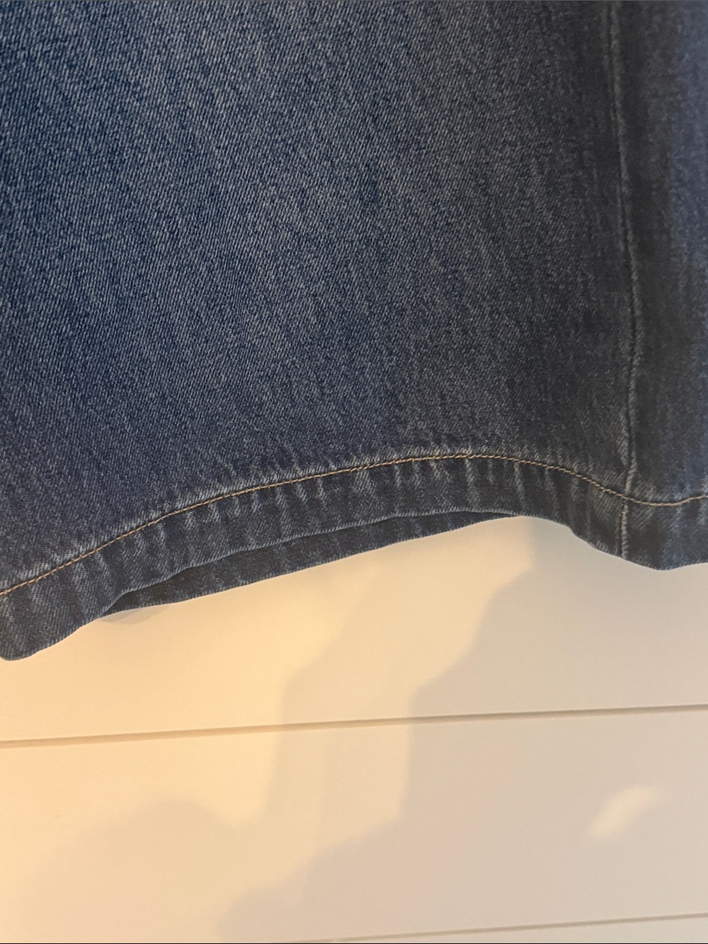 Women’s  Classic Denim Bermuda shorts Shorts - Blue size 10 NWOT - Picture 4 of 7